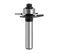 Fraise à rainurer en T à tige de 8 mm, 1 pièce, fraise à rainurer for joints, fraise à rainurer de 2 mm, for le travail du bois(8x31x2)