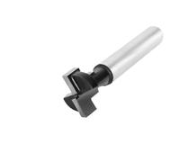 Fraise à rainurer en T, Fraise à bois moulée en forme de T, mèche rainure carbure cémenté 8/9, 52/12,7mm, 1 pièce(6.35MM*8MM)