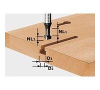 Festool Fraise à rainurer en T HW S8 D10,5/NL13