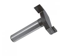 Fraise à rainurer en T T12 D32 H6,35 B9,4MM - DED07F122C