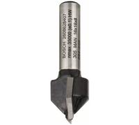 Fraise à rainurer en V, 8 mm, D1 16 mm, L 16 mm, G 45 mm, 90° Bosch 2608628407