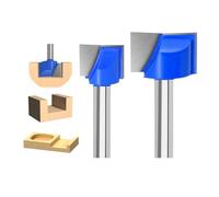 Fraise à rainurer le fond du bois, 1 pièce, queue de 8 mm, 18/20/22/25/30/32 mm, outil de fraisage for le bois à rainurer en T(8x25mm)