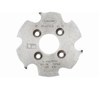 Fraise à rainurer P-system CNC DP (diamant) 100.4x7x30 mm Z3 NL 4x6.6x48 mm - LAMELLO - 132142