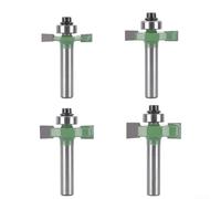 Fraise à Rainurer T avec Roulement 32mm Acier Dur(9.52mm) | Carbure cémenté, tige 8mm, rainurage pour précis, tiroirs, ébénisterie maison