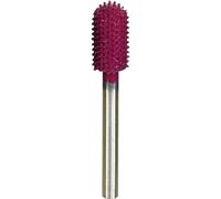 Fraise à râper avec aiguilles métallique en carbure de Tungstène cylindre à