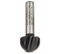 Bosch Fraise à canneler 2608628370 – 8 mm, R1 10 mm, D 20 mm, L 12,7 mm, G 46 mm