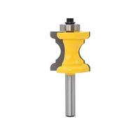 Fraise à rayon concave de 8 mm, 1 pièce, couteau à colonne convexe, fraise à tenon for le travail du bois MC02035