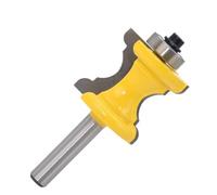 Fraise à rayon Concave, mèche de routeur de ligne à colonne convexe, mèche de moulage de visage de colonne demi-ronde 1 pièce