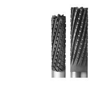 Fraise à revêtement diamant importée, for Graphite, carbure de silicium, matériau Composite en Fiber de zircone, 1 pièce(12x45xD12x100x7F)