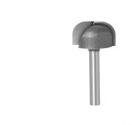 Fraise à sculpter sur bois et plateau de 6 mm pour CNC et machines de coupe manuelles, lame en carbure pour coupe du bois et du MDF