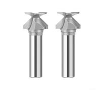 Fraise à souder sans soudure pour travail du bois, R10 1212 mm, poignée en alliage d'acier de qualité supérieure (1/2 x R10)