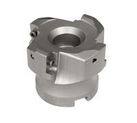 Fraise à surfacer / contourner 90 degrés diamètre 63 mm alésage 22 mm pour 4 plaquettes APKT1604 MW-Tech VF90-6322-4
