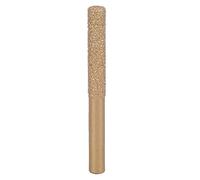 Fraise à tige droite brasée à l'or, couteau à coudre pour pierre de Quartz, granit et marbre 6.35x5x65mm 12.7x13.5x75mm (6,35*7*65mm)
