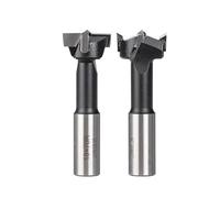 Fraise à trou 1 pièce 15-35 mm 4 goujures for perceuse à main, rotation à droite, foret à noyau, foret à rainurer for perceuse à main, travail du bois(18x70R)