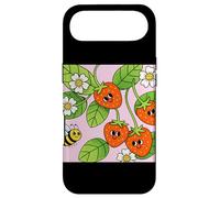 Fraise Abeilles Fleurs Jardin Sweet Berry Esthétique Coque pour iPhone Air