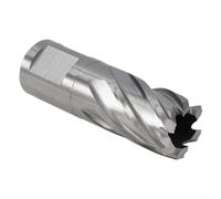 Fraise annulaire compatible avec foret en métal HSS, ouvre-trou creux de 12 à 42 mm, compatible avec perceuse magnétique, haut (16 x 30 mm)