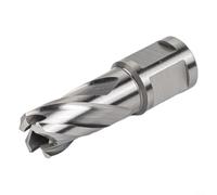 Fraise annulaire HSS 12 à 42 mm, foret en métal, foret creux, tige plate, ouvre-trou pour la coupe d'anneaux, le perçage du métal (16 x 30 mm)