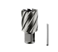 Fraise annulaire HSS 25 50 75 mm, foret à carotter 12-60 mm, tige Weldon 3/4", foret creux. Scie cloche haute vitesse for outils métalliques.(Cutting depth 25mm,Diameter 39mm)