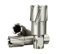 Fraise annulaire HSS Scie cloche de diamètre foret noyau en métal du coupeur annulaire 22-63 * 35mm TCT(34x35)