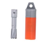 Fraise annulaire métrique 50mm, perçage rapide incisif, foret en alliage dur, plaque d'acier pour le travail des métaux (19mm)