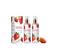 Fraise au cheesecake pour le corps avec un nuage parfumé délicat, un diffuseur de parfum avec des ingrédients de rêve à base de fraises, un spray corporel doux et durable pour la peau et les cheveux