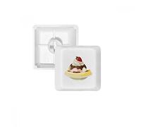 Fraise Banane Sweet Ice Cream PBT Keycaps pour Clavier Mécanique Blanc OEM sans Marquage d'impression R1 Multicolore
