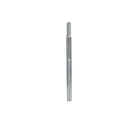 Fraise carbure cylindrique à bout rond 6 x 18 mm longueur 80 mm - HANGER - 151106