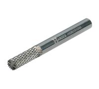 Fraise carbure cylindrique coupe en bout 10 x 20 mm longueur 60 mm - HANGER - 151010