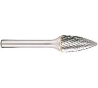 Metabo 628357000 Fraise sur tige Carbure de tungstène cône Diamètre de tige 6 mm 1 pièce