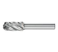 Fraise carbure sur tige hm cylindrique arrondie wrc - 6x16 mm PFERD
