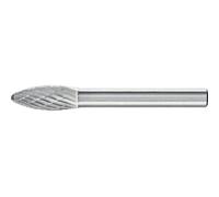 Fraise carbure sur tige hm flamme - 8x20 mm PFERD