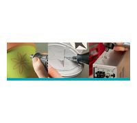 Dremel 2615990332 9903 3.2 MM Carbure Tungstène Couteau Pointu Pointe - Simple