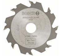 Fraise circulaire, 8, 20 mm, 4 mm Bosch 3608641008