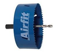 coupe-cercle Airfit 20121KS Ø 121 mm, complet, bimétal HSS, pour plastique et métal
