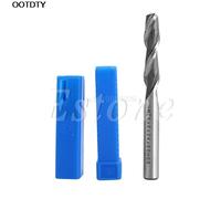 Fraise Cnc À 2 Cannelures Extra Longues, Hss Et Extrémité En Aluminium, 6mm, Nouveau M126, Offre Spéciale