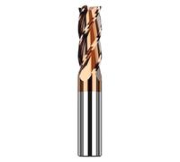 Fraise CNC en carbure à 4 cannelures, 1/5 pièces, D3-d20 HRC55, for métal, tige 3, 5, 6, 8, acier au tungstène(5pcs HRC55 4F,D14xD14x150L)