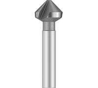 Bosch Accessories 2608597504 Fraise à noyer conique HSS queue cylindrique trois taillants 90° Ø 6,3 mm