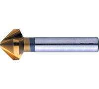 Fraise conique à chanfreiner Forum DIN 335 C TiN 28,0 mm 90G (Fraise à chanfreiner à ébavurer DIN335 Fraise à chanfreiner D335)