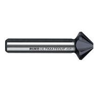 Fraise conique à chanfreiner ULTIMATECUT 4S HSS RUnaTEC DIN 335 90° - Ø10,40 mm - longueur 50 mm RUKO