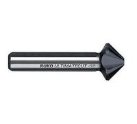 Fraise conique à chanfreiner ULTIMATECUT 4S HSS RUnaTEC DIN 335 90° - Ø10,40 mm - longueur 50 mm RUKO