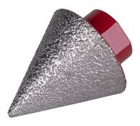 Fraise conique diamantée Superpro - 20 mm - Ø 2-35 mm - Filetage M14 - RUBI - 6986 G