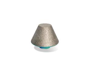 Fraise conique en diamant BIHUI - Foret diamant de 20 - 48 mm - Cône pour agrandir, élargir et niveler - Conçu pour percer des carreaux, grès ou céramique.