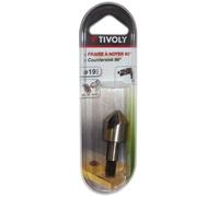 TIVOLY XT60612045205 - AVELLANADOR HCS 90° Mango Hexagonal Uso ESPECÍFICO Ø 19 mm largo 50 mm