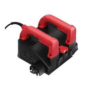 Fraise d'assainissement 1200 W Fraise à béton 4000 tr/min Rabot électrique 1-4 mm Ponceuse à béton Fraise de rénovation pour mur de plâtre