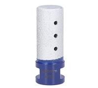 Fraise de brasage sous vide en diamant, filetage M14, haute efficacité, tranchante et durable pour porcelaine, céramique dure, marbre, granit, outil de meuleuse d'angle (25mm)