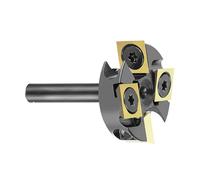 Fraise De Dalle Aplatissant Les Alliages Foret Routeur Insèrent Un Coupeur Surface Spoiler Avec Revêtement Pour Les Tâches Travail Du Bois Du Bricoleur Alloys Insert Surfacing Bit