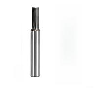 Fraise de Défonçeuse Droite en Carbure Massif 12mm pour Bois MDF CNC, | Fraise Droite Carbure 12mmMèche CNC pour bois Dur MDFOutil Rainurage MenuiserieFraise Carbure TungstèneMèche Droite
