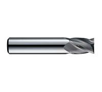 Fraise de finition carbure -DIN6527K -Z4 -Hél. 30° -Chanfrein (Tube) / Ø: 9 0 TIVOLY - 82364910900