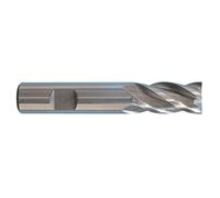 Fraise de finition HSS-E8 -DIN844BK -Z3-6 -Hél.40° -Normale / Ø: 3 3 TIVOLY - 80301910300