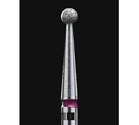 Fraise de manucure Diamant Boule 2,5 Absorption Fine